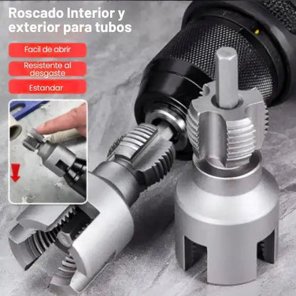 "RoscaMaster" crea y repara roscas de forma rápida, precisa y sin esfuerzo, (Paquete de dos RoscaMaster) - Lleva de Todo Colombia