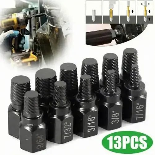 SalvaTornillos 360, El extractor de tornillos atascados "🔩 ¡Despídete de los tornillos oxidados y dañados en segundos!" - Lleva de Todo Colombia