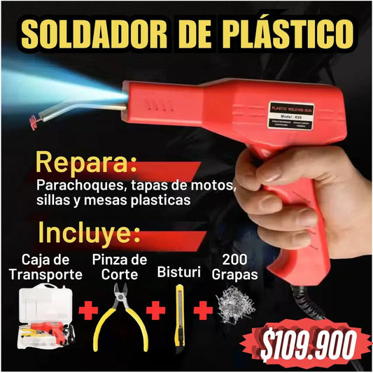 Soldador de plástico eléctrico - Lleva de Todo Colombia