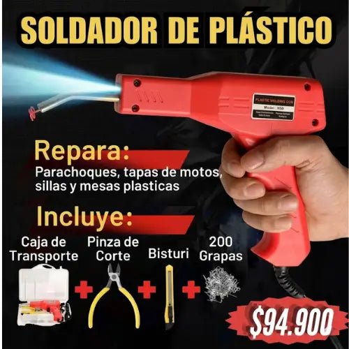 Soldador de plástico eléctrico - Lleva de Todo Colombia