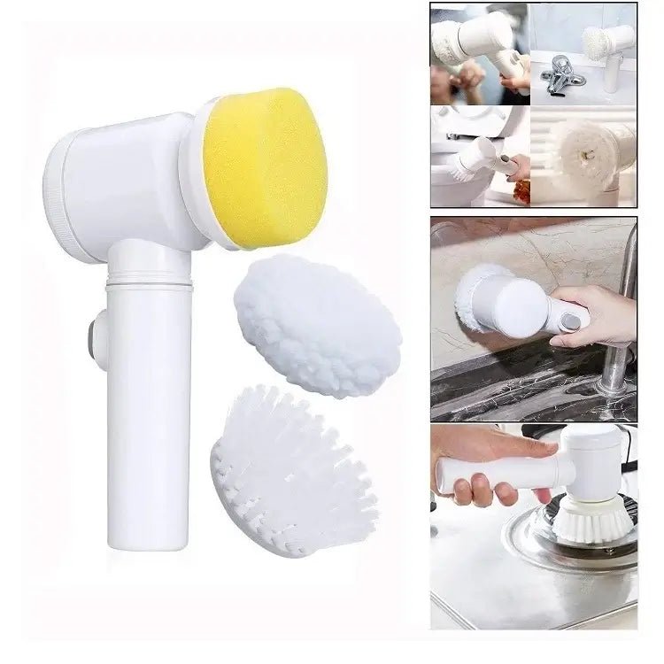 Super combo, Trapeador Triangular de 360° + Cepillo 5 en 1 MAGIC BRUSH - Lleva de Todo Colombia