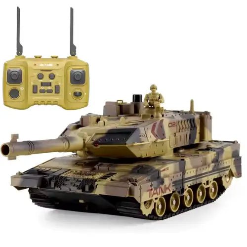 Tanque RC Lanzador de Bolitas Hidrogel– ¡Diversión en movimiento para todas las edades! - Lleva de Todo Colombia