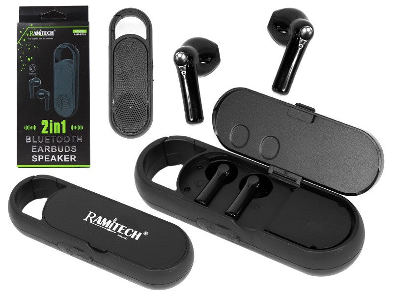 RAM-BT03 AURICULAR Y PARLANTE RAMITECH